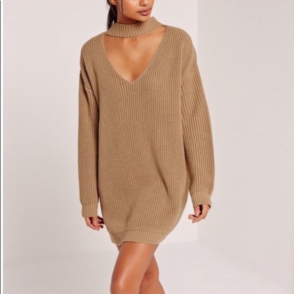 slouchy sweater dress